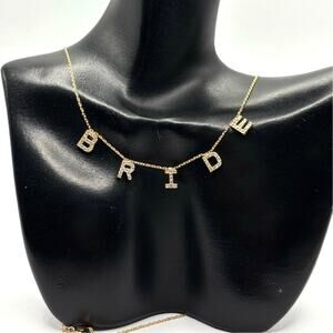 Gold Bride Francesca's Necklace